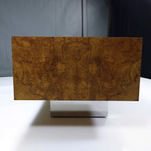 Load image into Gallery viewer, Exquisite 1960s Mid-Century Modern Maple Burlwood Executive Desk