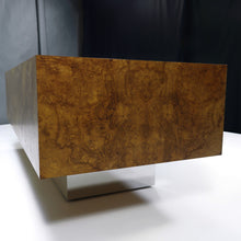Load image into Gallery viewer, Exquisite 1960s Mid-Century Modern Maple Burlwood Executive Desk