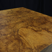 Load image into Gallery viewer, Exquisite 1960s Mid-Century Modern Maple Burlwood Executive Desk