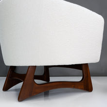 Load image into Gallery viewer, Barrel Back Lounge Chairs by Adrian Pearsall - A Pair