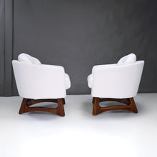 Load image into Gallery viewer, Barrel Back Lounge Chairs by Adrian Pearsall - A Pair