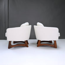 Load image into Gallery viewer, Barrel Back Lounge Chairs by Adrian Pearsall - A Pair
