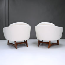 Load image into Gallery viewer, Barrel Back Lounge Chairs by Adrian Pearsall - A Pair