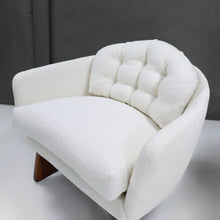 Load image into Gallery viewer, Barrel Back Lounge Chairs by Adrian Pearsall - A Pair