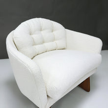 Load image into Gallery viewer, Barrel Back Lounge Chairs by Adrian Pearsall - A Pair