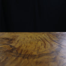 Load image into Gallery viewer, Exquisite 1960s Mid-Century Modern Maple Burlwood Executive Desk