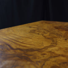 Load image into Gallery viewer, Exquisite 1960s Mid-Century Modern Maple Burlwood Executive Desk