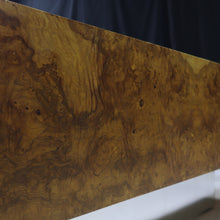 Load image into Gallery viewer, Exquisite 1960s Mid-Century Modern Maple Burlwood Executive Desk