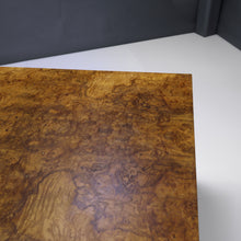Load image into Gallery viewer, Exquisite 1960s Mid-Century Modern Maple Burlwood Executive Desk