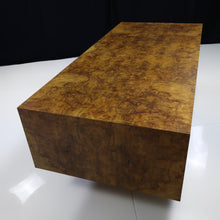 Load image into Gallery viewer, Exquisite 1960s Mid-Century Modern Maple Burlwood Executive Desk