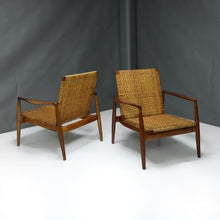 Load image into Gallery viewer, Rare Finn Juhl Lounge Chairs Model SW96 for Søren Willadsen