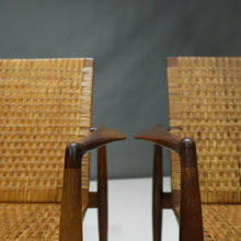 Load image into Gallery viewer, Rare Finn Juhl Lounge Chairs Model SW96 for Søren Willadsen