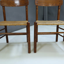 Load image into Gallery viewer, Set of 6 Aged Oak Early Model in the Manner of Borge Mogensen J39