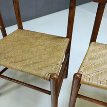 Load image into Gallery viewer, Set of 6 Aged Oak Early Model in the Manner of Borge Mogensen J39