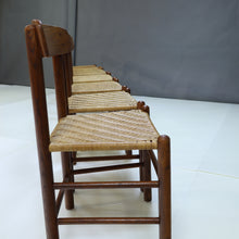 Load image into Gallery viewer, Set of 6 Aged Oak Early Model in the Manner of Borge Mogensen J39