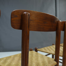 Load image into Gallery viewer, Set of 6 Aged Oak Early Model in the Manner of Borge Mogensen J39