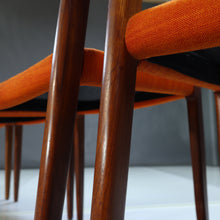 Load image into Gallery viewer, Set of Eight (8) Vintage Danish Dining Chairs by Niels Moller