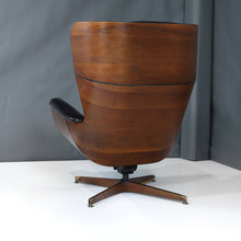 Load image into Gallery viewer, Rare Mr. Chair Wingback Chair and Ottoman