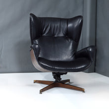 Load image into Gallery viewer, Rare Mr. Chair Wingback Chair and Ottoman