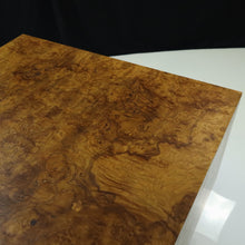 Load image into Gallery viewer, Exquisite 1960s Mid-Century Modern Maple Burlwood Executive Desk