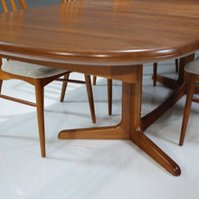 Load image into Gallery viewer, Niels Koefoed Danish Teak Dining Set 8 Eva Chairs and Extension Table