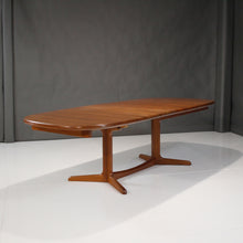 Load image into Gallery viewer, Niels Koefoed Danish Teak Dining Set 8 Eva Chairs and Extension Table