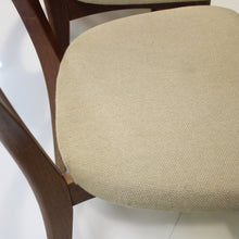 Load image into Gallery viewer, Set of Eight (8) Mid-Century Teak 'Peter' Chairs Niels Koefoed