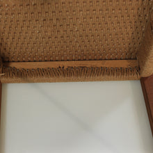 Load image into Gallery viewer, Pair of Niels Moller Model 404 Armchairs Teak and Papercord