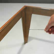 Load image into Gallery viewer, On Hold - Italian Asymmetrical End Tables in the Manner of Gio Ponti