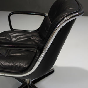 Mid-Century Knoll Pollock Executive Office Desk Chair
