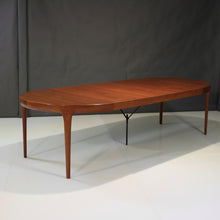 Load image into Gallery viewer, Jörgen Linde and Niels Koefoed Dining Set of 8 Teak Peter Chairs 1 Table