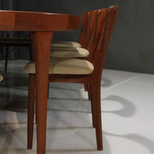 Load image into Gallery viewer, Jörgen Linde and Niels Koefoed Dining Set of 8 Teak Peter Chairs 1 Table
