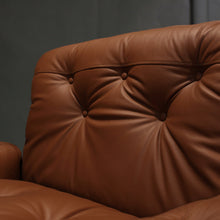 Load image into Gallery viewer, Mid-Century ‘Rodeio’ Lounge Chair and Ottoman by Jean Gillon in Rosewood
