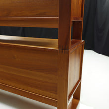 Load image into Gallery viewer, Mid-Century Danish Modern Teak Credenza with Hutch