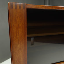 Load image into Gallery viewer, Mid-Century Danish Modern Teak Credenza with Hutch