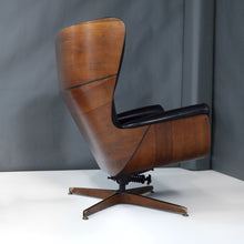 Load image into Gallery viewer, Rare Mr. Chair Wingback Chair and Ottoman