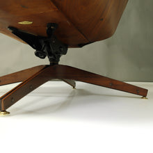 Load image into Gallery viewer, Restored Mr. Chair and Ottoman by George Mulhauser