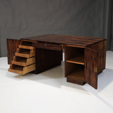 Load image into Gallery viewer, Exceptional Rosewood Executive Desk