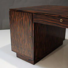 Load image into Gallery viewer, Exceptional Rosewood Executive Desk