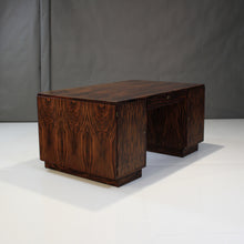Load image into Gallery viewer, Exceptional Rosewood Executive Desk