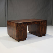 Load image into Gallery viewer, Exceptional Rosewood Executive Desk
