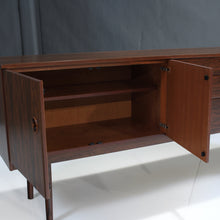 Load image into Gallery viewer, Mid-Century Modern Rosewood Credenza / Sideboard