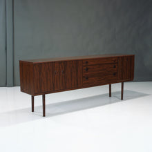Load image into Gallery viewer, Mid-Century Modern Rosewood Credenza / Sideboard