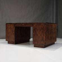 Load image into Gallery viewer, Exceptional Rosewood Executive Desk