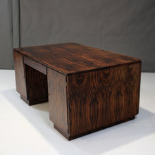 Load image into Gallery viewer, Exceptional Rosewood Executive Desk