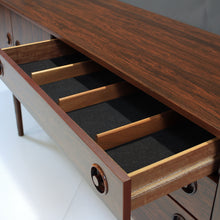 Load image into Gallery viewer, Mid-Century Modern Rosewood Credenza / Sideboard