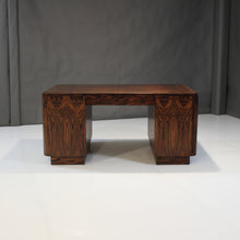 Load image into Gallery viewer, Exceptional Rosewood Executive Desk
