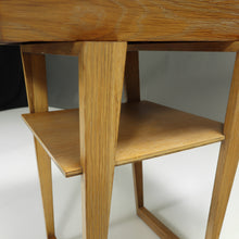 Load image into Gallery viewer, Mid-Century Modern Wing Tip End Tables - a Pair