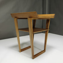 Load image into Gallery viewer, Mid-Century Modern Wing Tip End Tables - a Pair