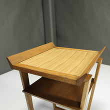 Load image into Gallery viewer, Mid-Century Modern Wing Tip End Tables - a Pair